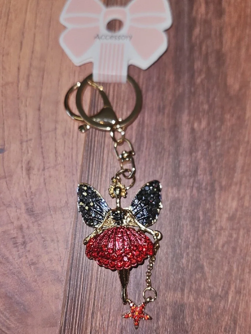 Sparkling Fairy Keychains New